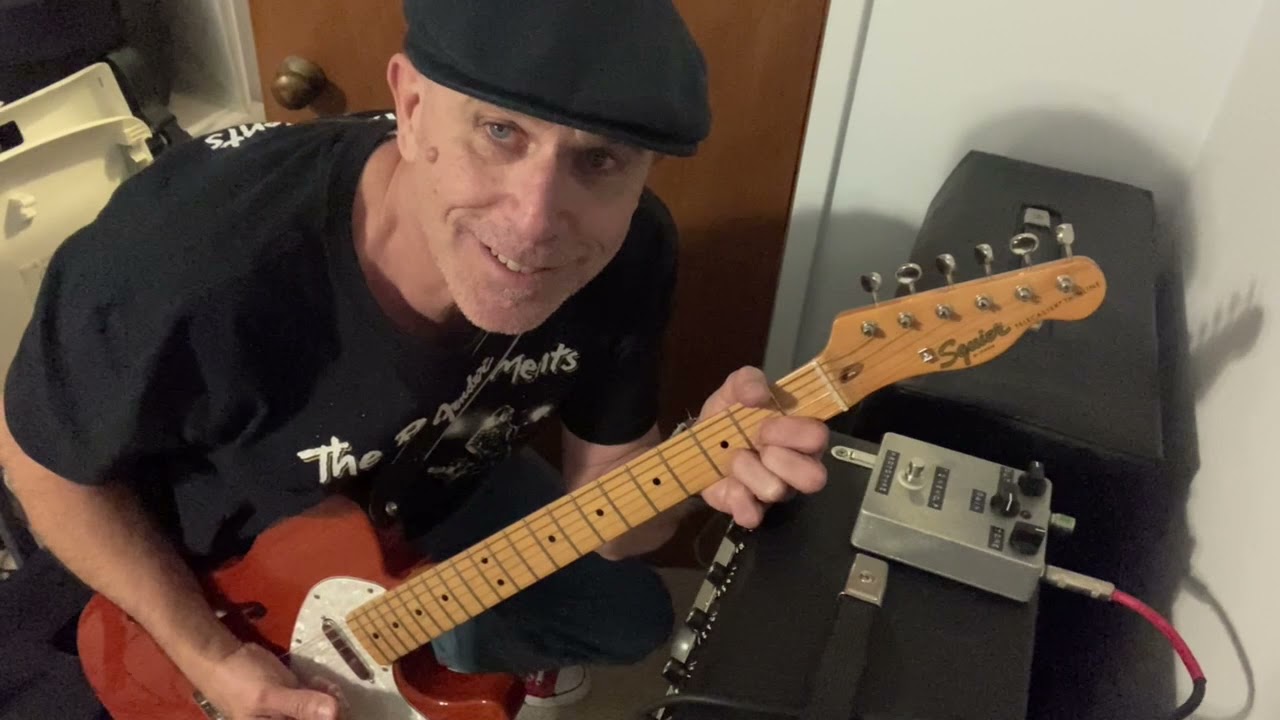 Taking a look at a Squier Classic Vibe 60’s Telecaster Thinline