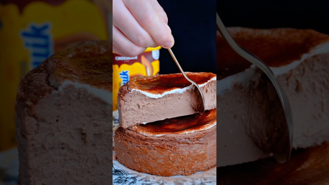 NESQUIK CHEESECAKE #summeronshorts