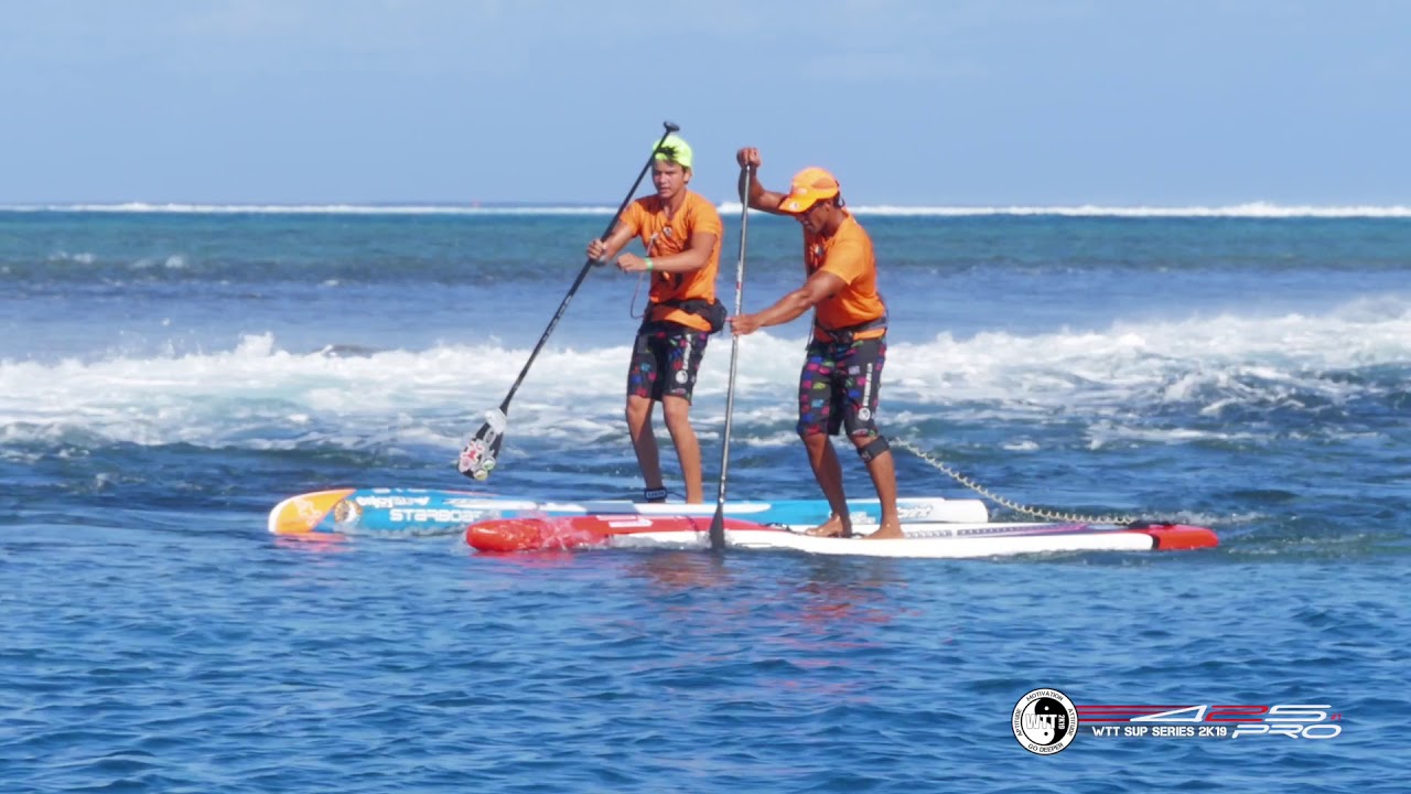 WTT 425pro SUP Series 2019 - Round 1 - Teva i Uta, Tahiti