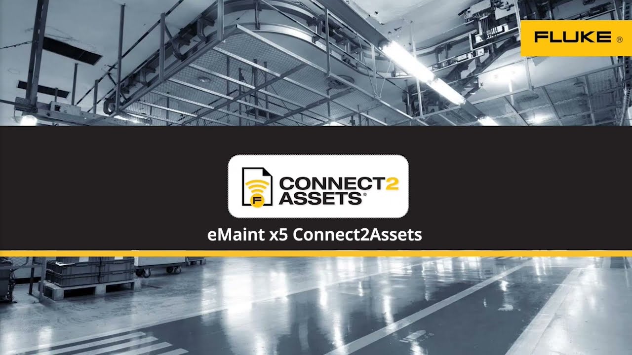 Fluke Reliability eMaint Connect2Assets