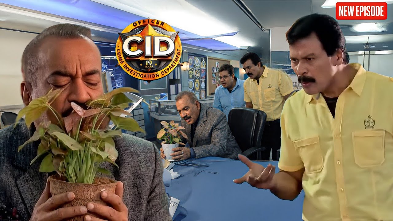 ACP को पौधे से बात करता देख Fready रह गया हैरान! || CID | Latest Episode ||