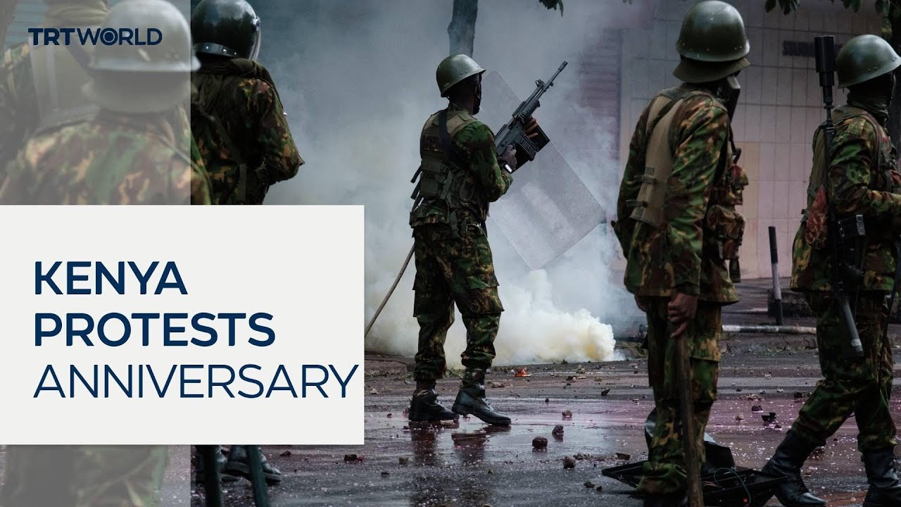 Justice demanded as Kenyan youth protest police killings