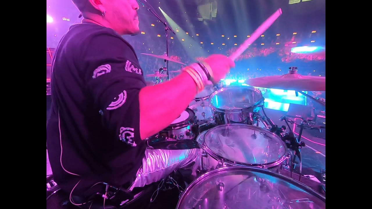 “ Se Preparó” Ozuna Live Eli Bonilla Drumcam