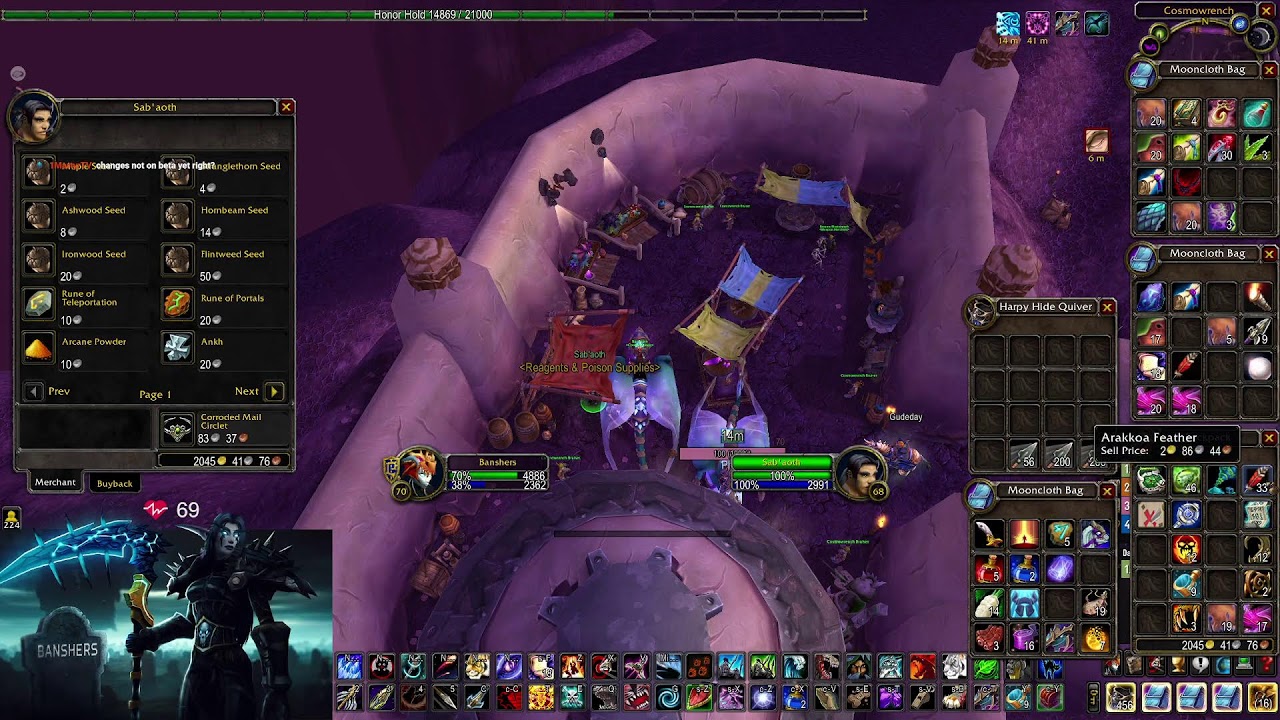tbc/retail, hunter !nerfs (4265 io, HoF Hunter) !guide for RestedXP code !talents !dw !nerfs