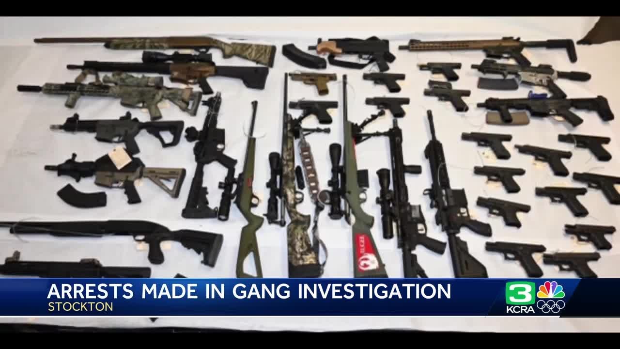 Stockton police partner with ATF on city's first gang takedown operation of 2024