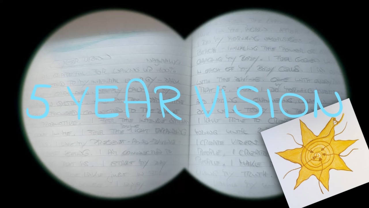 Design Your Soul-Aligned 5-Year Vision | A Powerful Practice