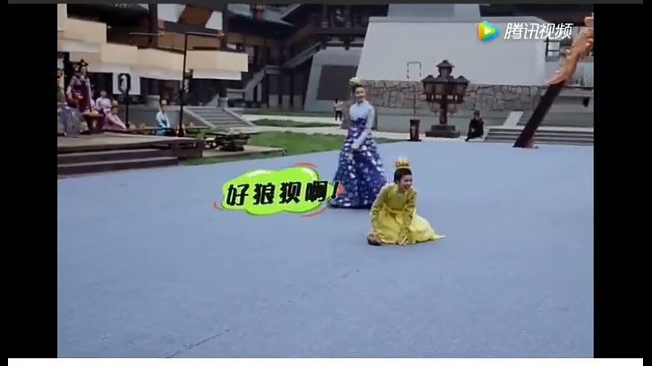 Hậu trường đoàn phim Phượng Tù Hoàng mới nhất/Untouchable lover behind the scene/凤囚凰花絮