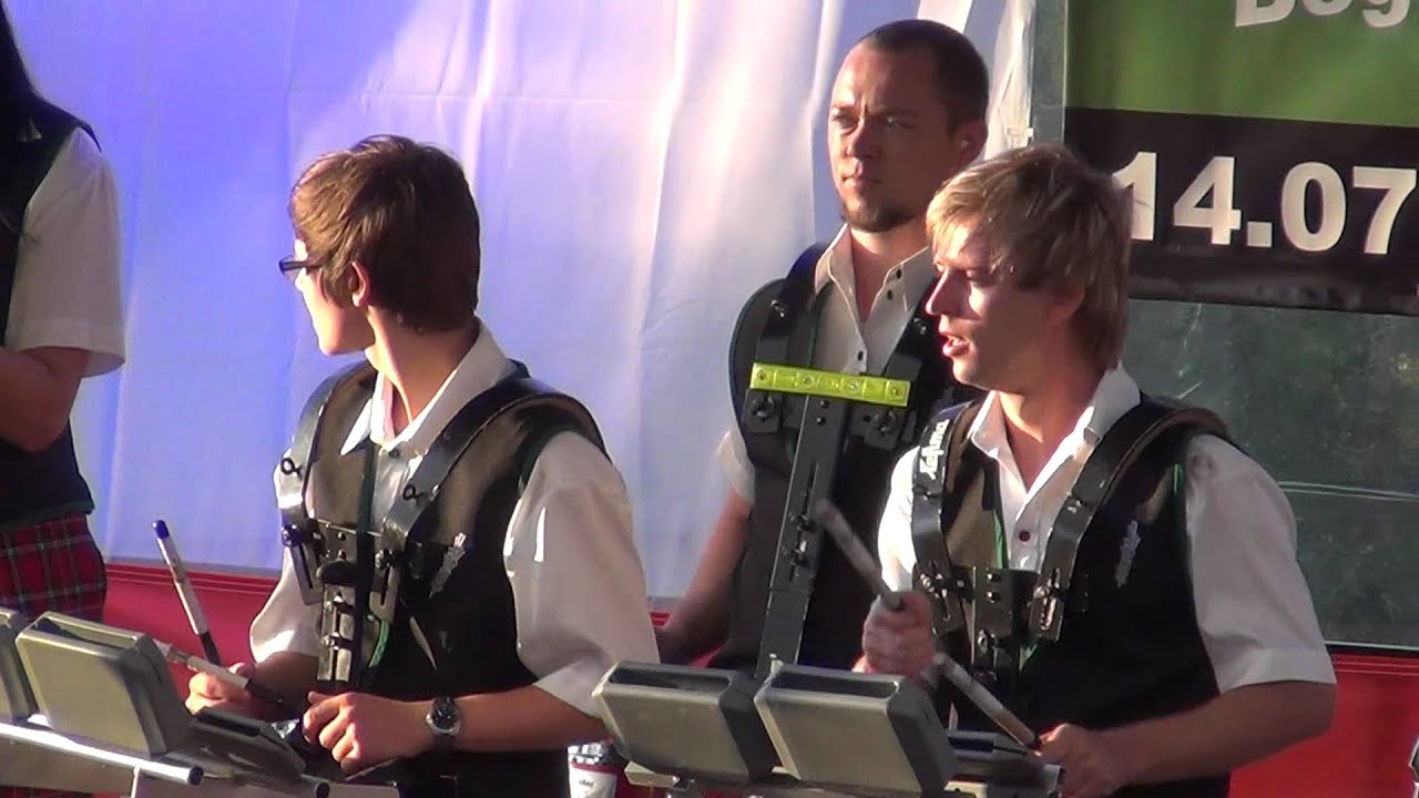 1.Vollmershainer Schalmeienverein, Eibenstock 14-07-12