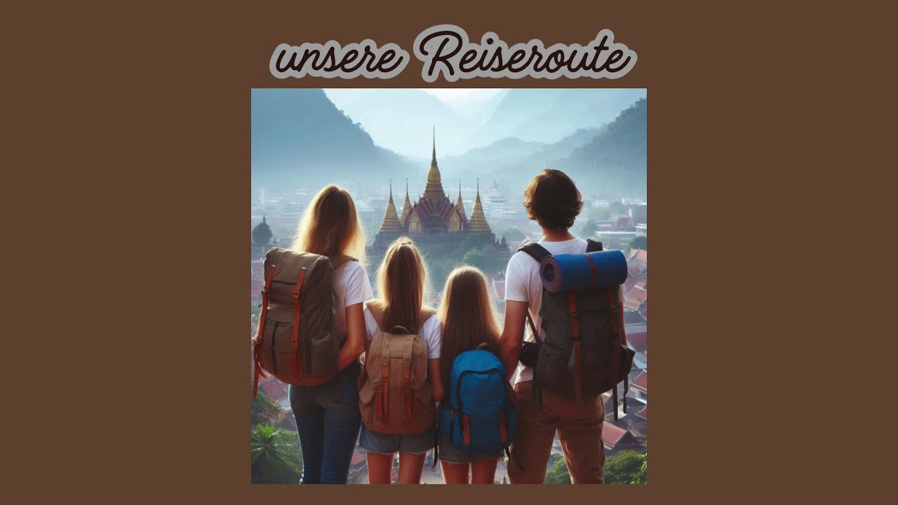 Unsere Reiseroute im Sabbatical