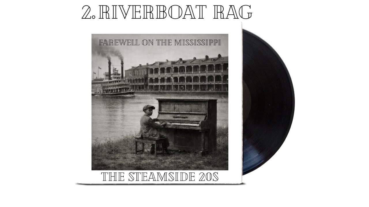 Riverboat Rag - The Steamside 20s [Official Audio]