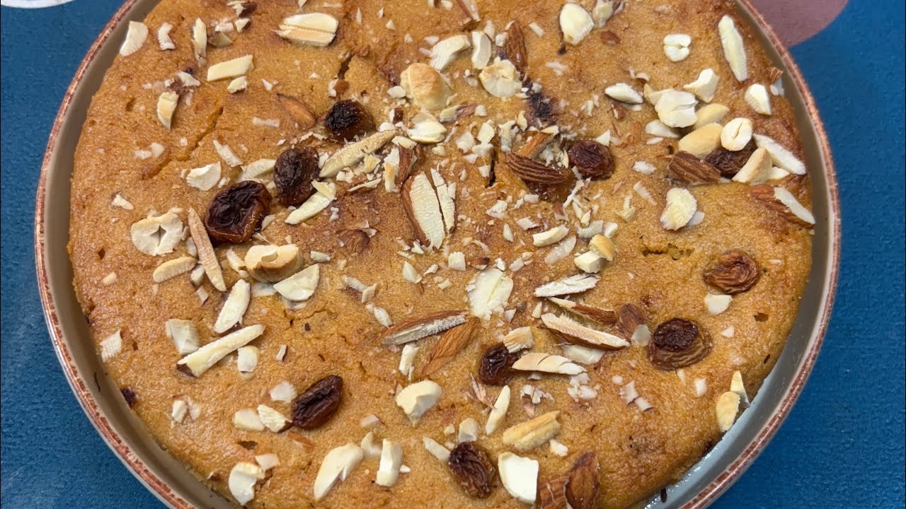 No Maida No suger No oil Healthy Suji Cake Recipe 😋