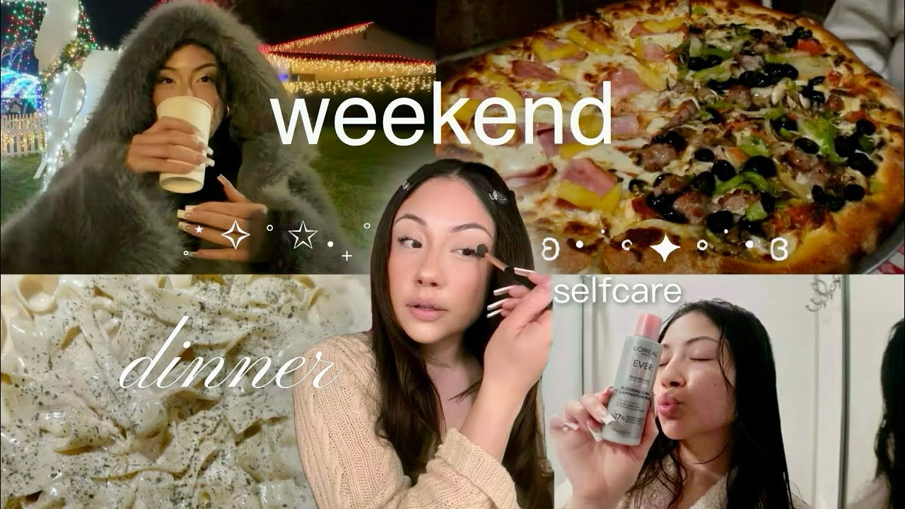 MY WEEKEND AS A STAY AT HOME GF!! OUT AND ABOUT VLOG + cooking, yapping