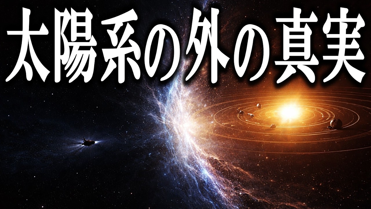 【絶望】太陽系の外に出ると戻れない理由