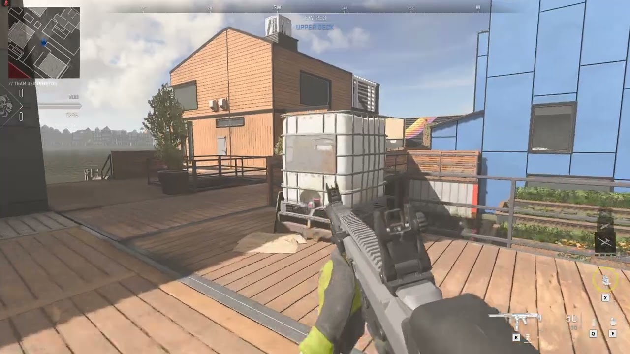 Call of Duty  Modern Warfare 2 (2022) | Map Tour of Vondel Waterfront