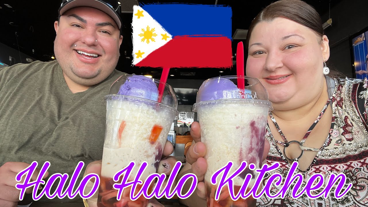 Halo Halo Kitchen ~ Filipino Mukbang ~@Big Guy Appetite