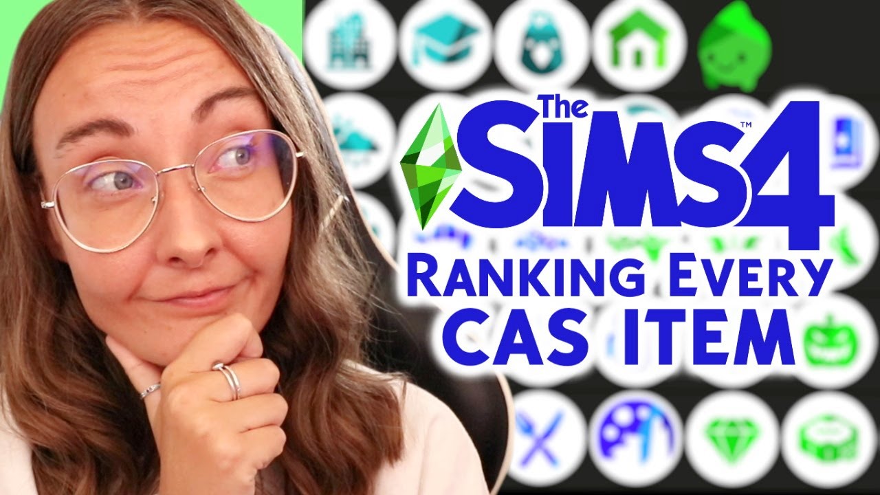 Ranking every sims 4 pack based on create a sim!