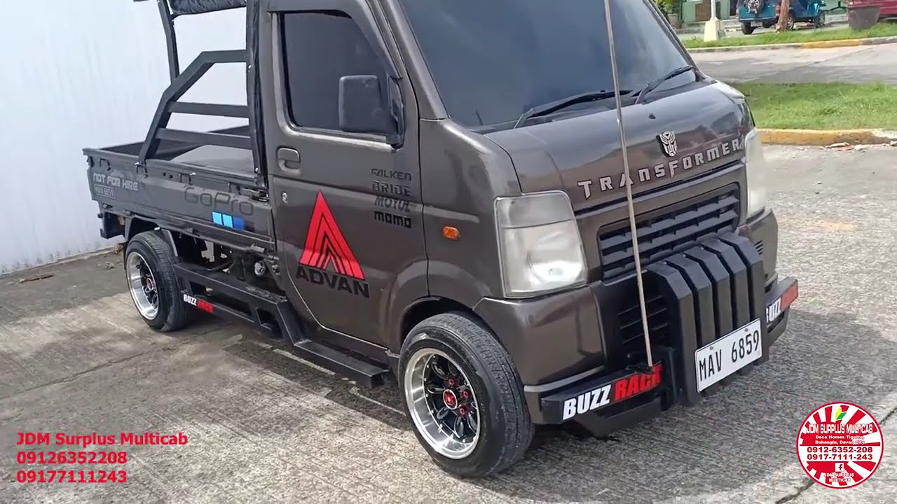 Полностью загруженный Transformer Multicab | Da63t 4x2, механическая коробка передач, кондиционер...