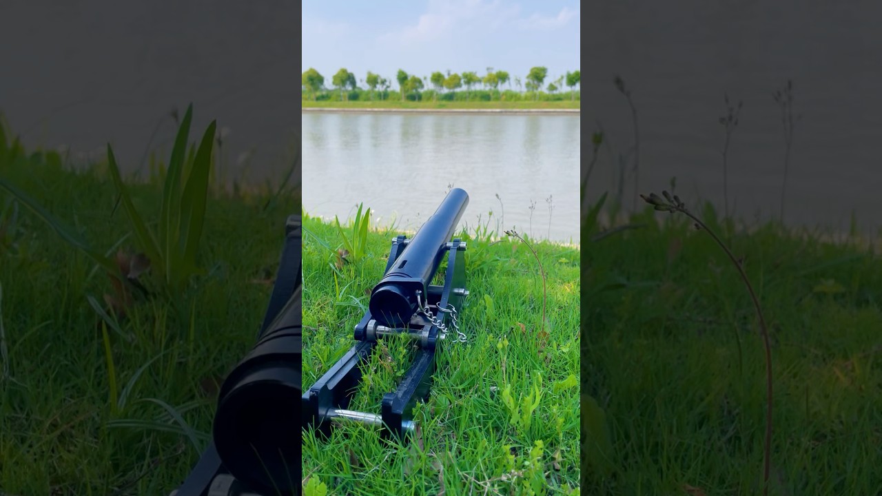 Mini Cannon Double Kill Artillery Test Fire Shooting #toys #shots #shorts
