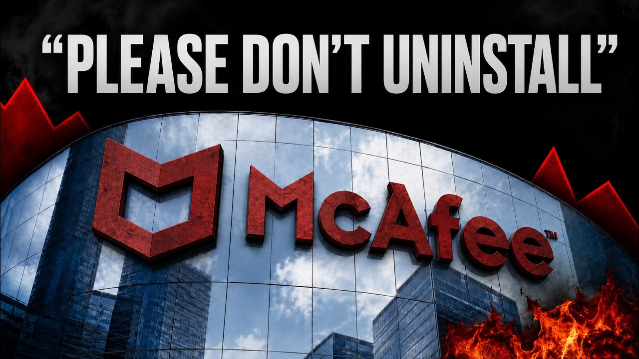 The Deserved Death of McAfee Antivirus