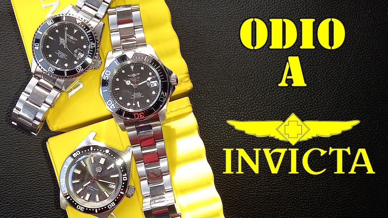 ODIO a INVICTA ¿está justificado el hate a estos relojes?