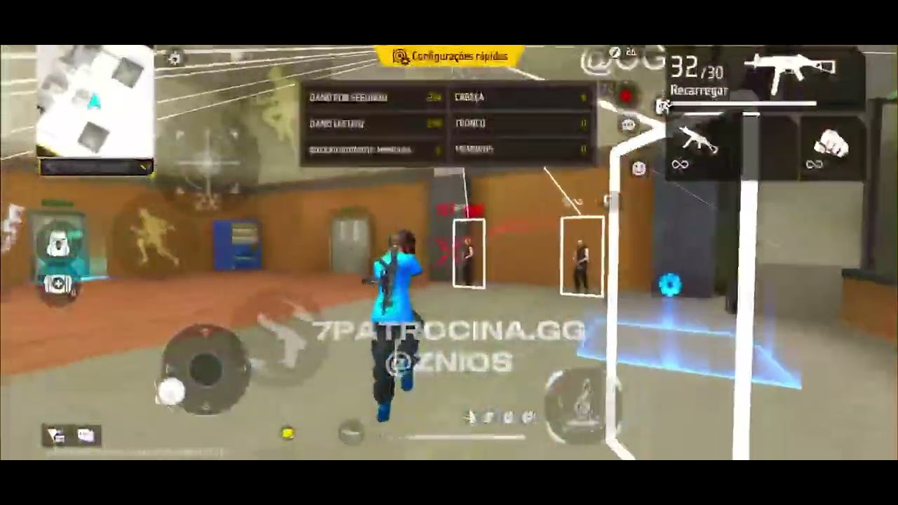 HS PESCO&Ccedil;O AIMBOT HOLOGRAMA ANT BAN IOS/ANDROID