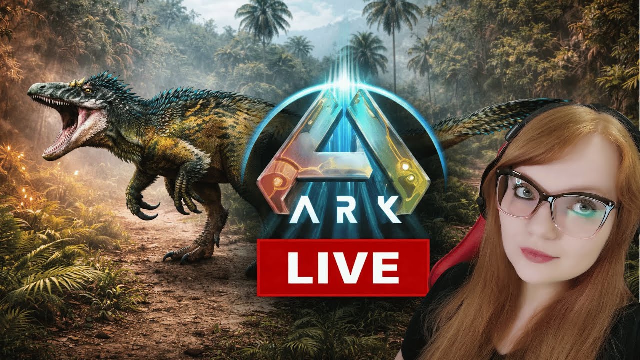 JOGO, CONVERSA E BOSS | ARK SURVIVAL ASCENDED