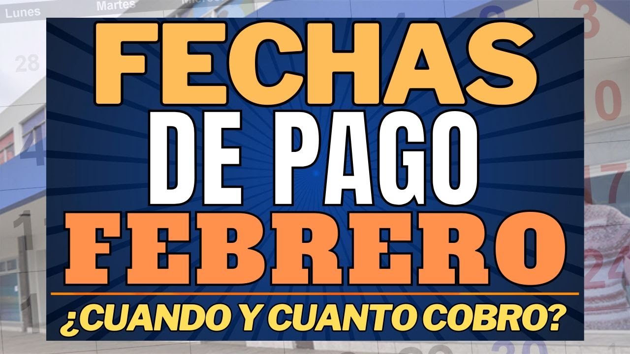 Cuando y Cuanto COBRO en FEBRERO 2026? nuevas fechas de pago + aumento+bono 👉🏼 jubilaciones pnc puam