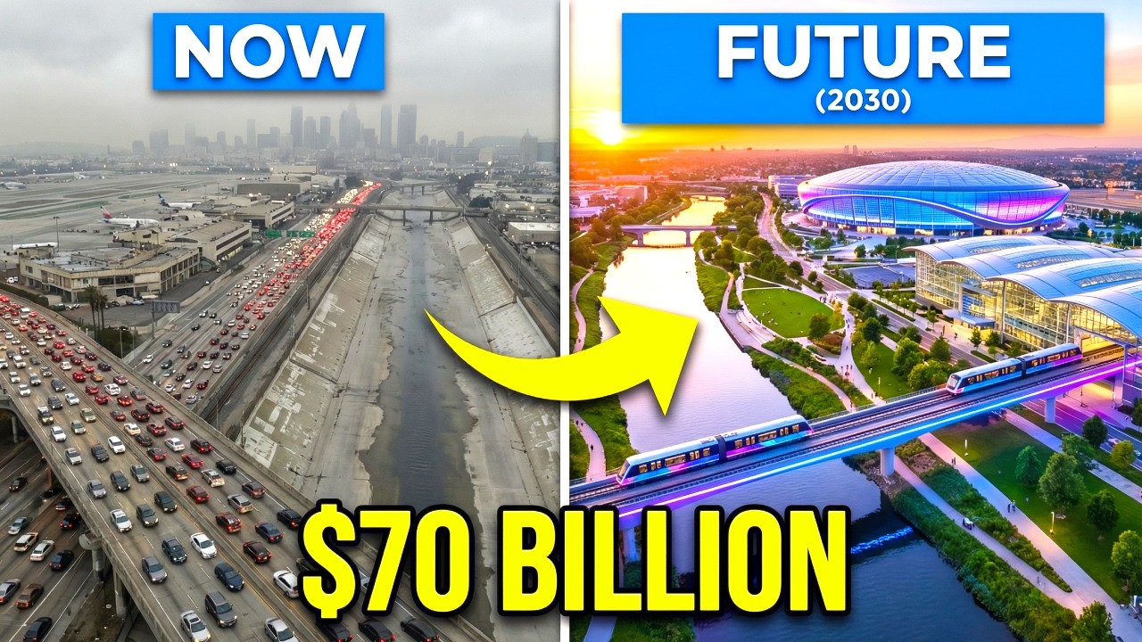 Los Angeles’ $70 Billion 5 Mega-Projects Makeover is INSANE