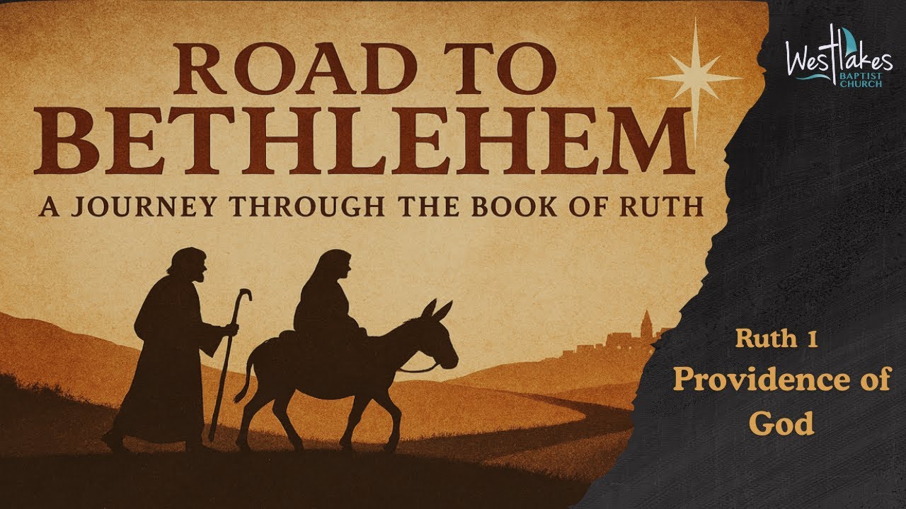 Road to Bethlehem | Ruth 1 | Pastor Eshwan Reddy | 30th Nov '25