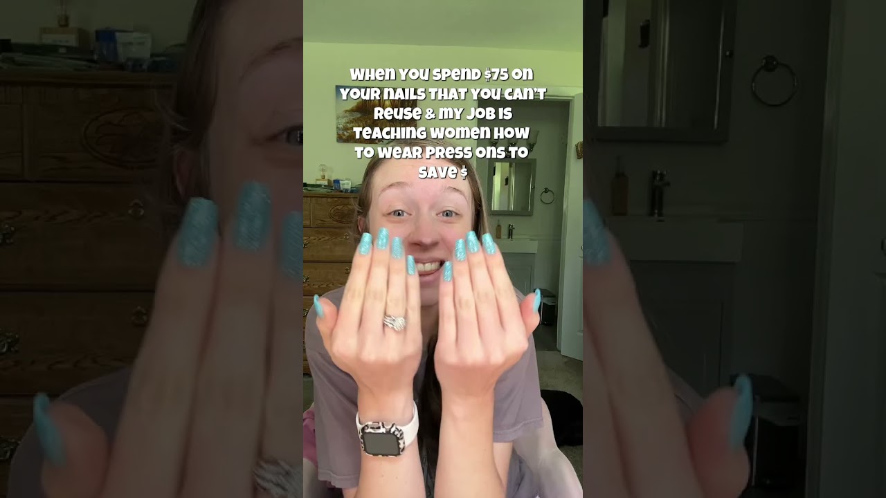 When You Spend $75 on Your Nails&hellip; Girl, No