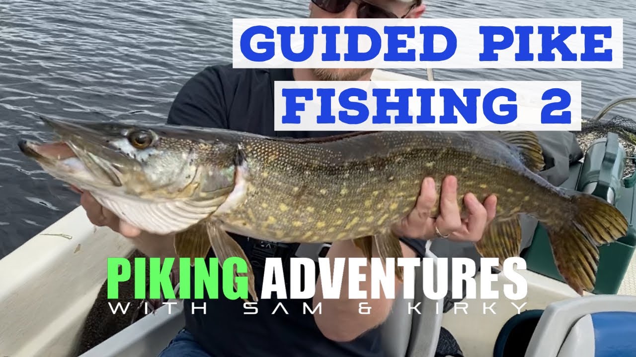 Lough Erne big pike