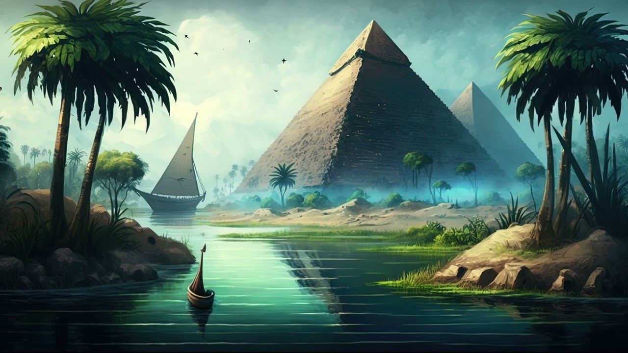 Offerings to Sobek | 1 hour | Ancient Egypt Atmosphere | Relaxation | Esoteric Ambience