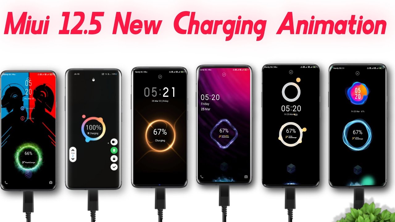 ENABLE NEW CHARGING ANIMATION ANY XIAOMI DEVICE | MIUI 12 NEW CHARGING ANIMATION HINDI | No Apk