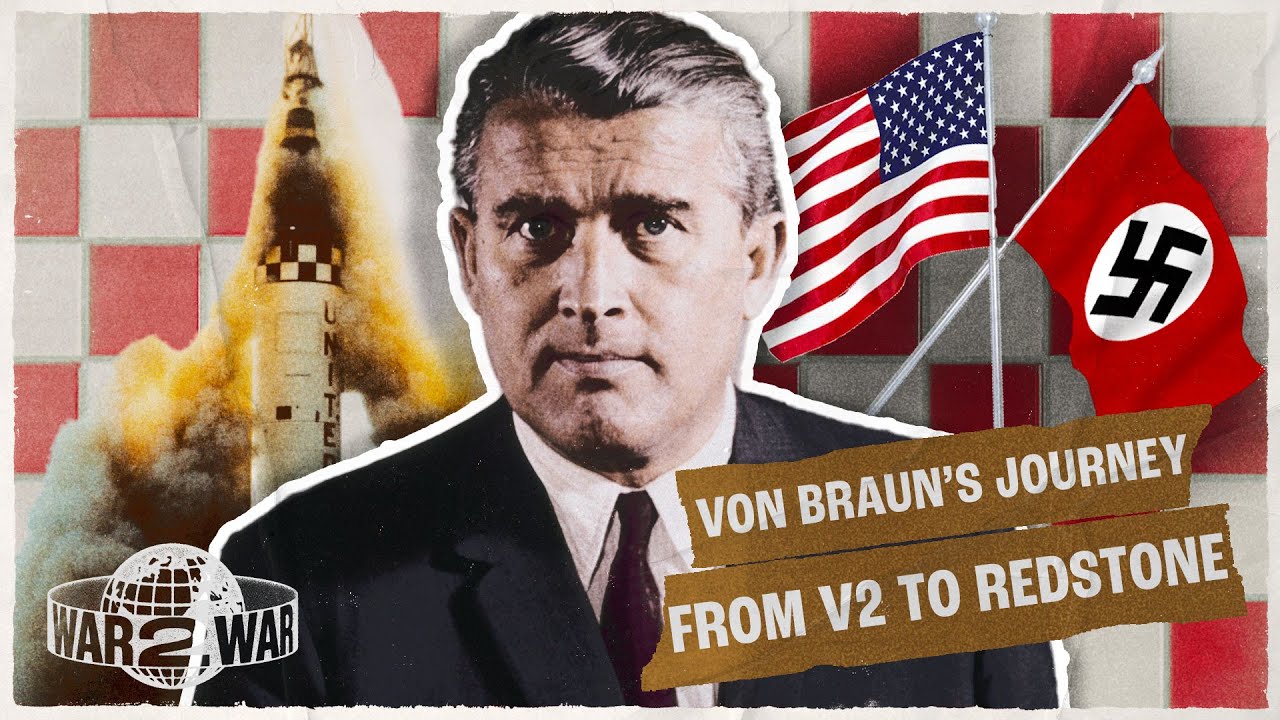 From Hitler&rsquo;s Rockets to America&rsquo;s Arsenal - W2W 049