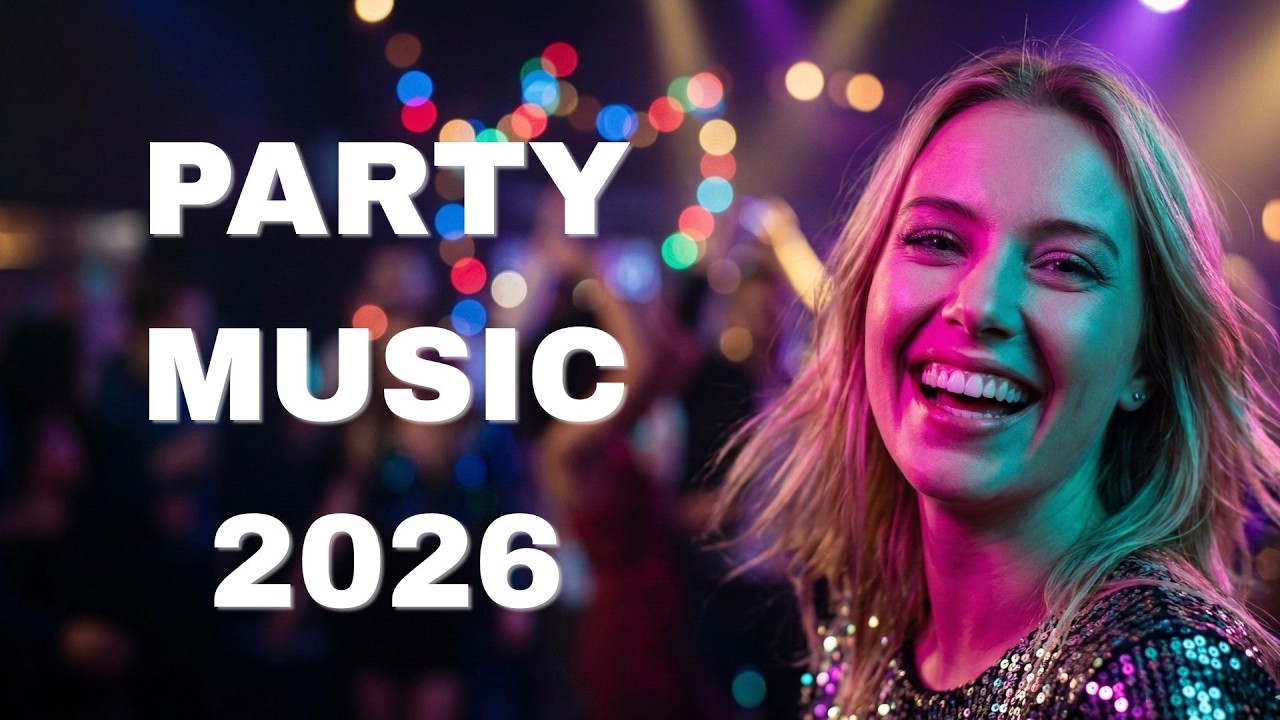 🔥Party Music 2026 🎧 Terminal Hearts: Night Drive Mix Vol. 1 | Clean Pop EDM (Gym Safe)