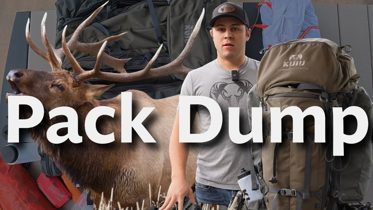 10 Day Elk hunt 