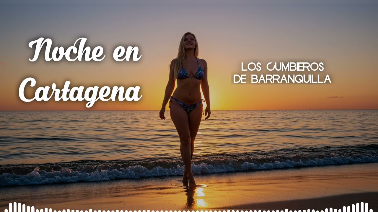 Los Cumbieros de Barranquilla - La segunda de Noche en Cartagena
