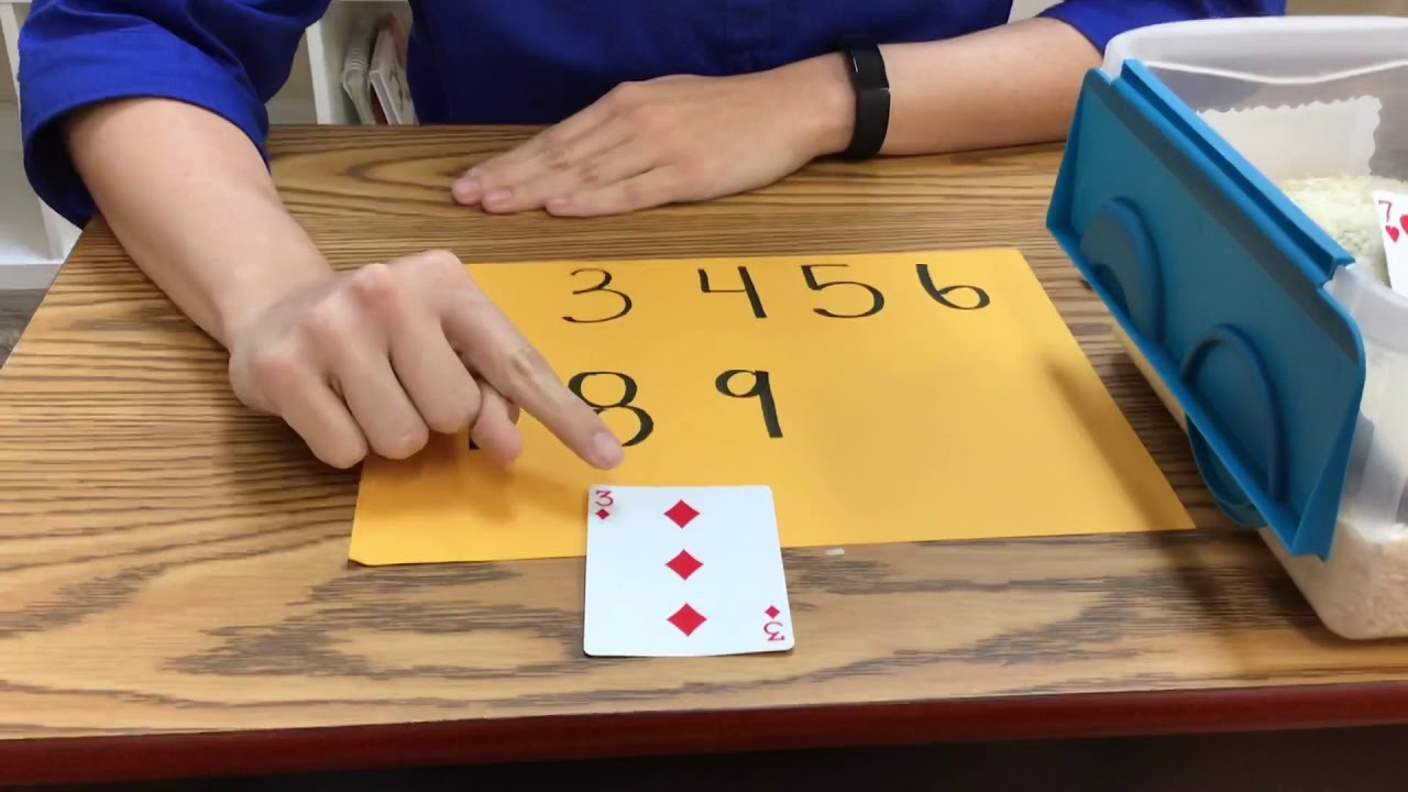 Math Games for Children: Number Hunt