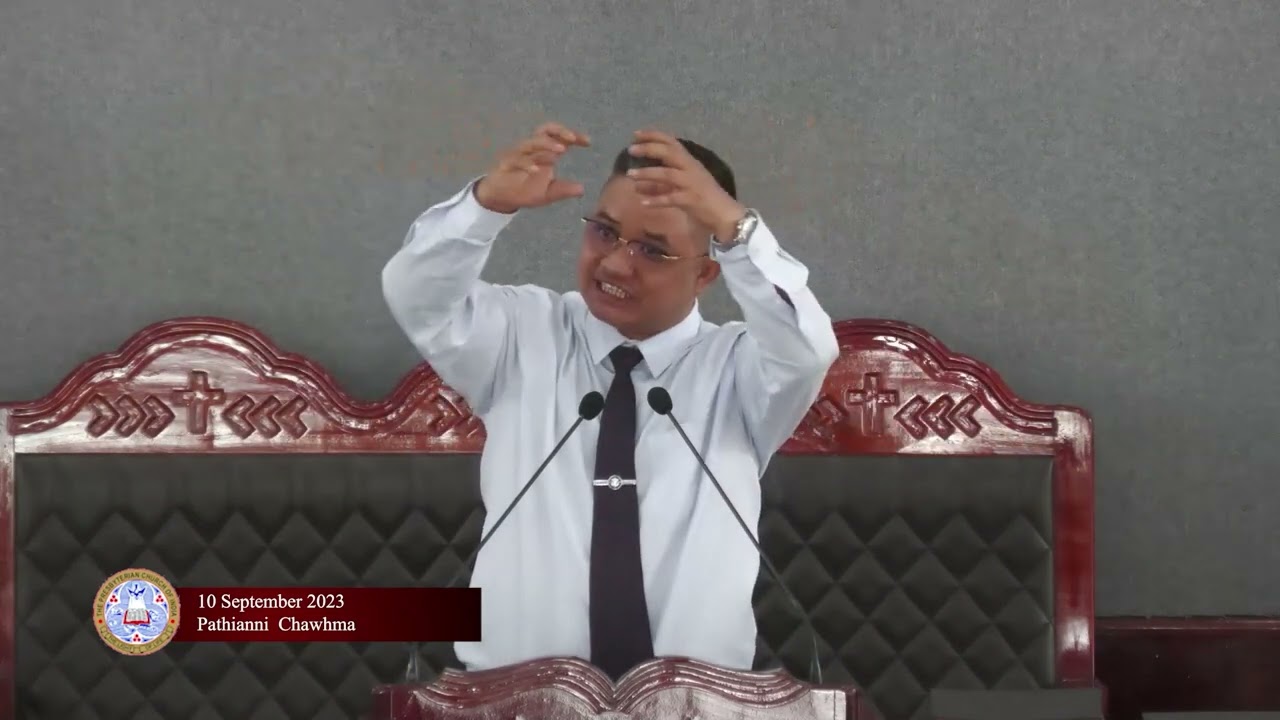 T.Upa R .Lallungmuana  Sermon Ropui leh ngaihnawm !