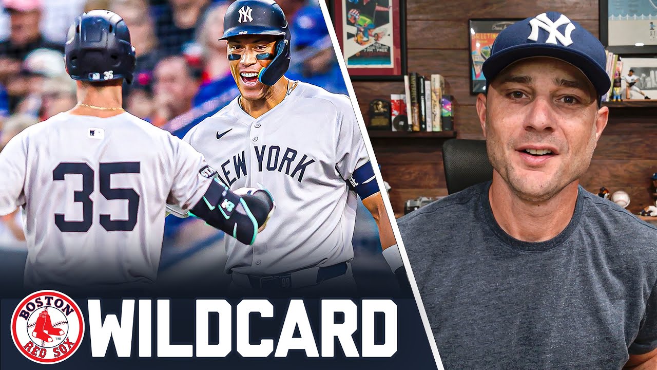 Yankees Wild Card Preview - Red Sox at Yankee Stadium