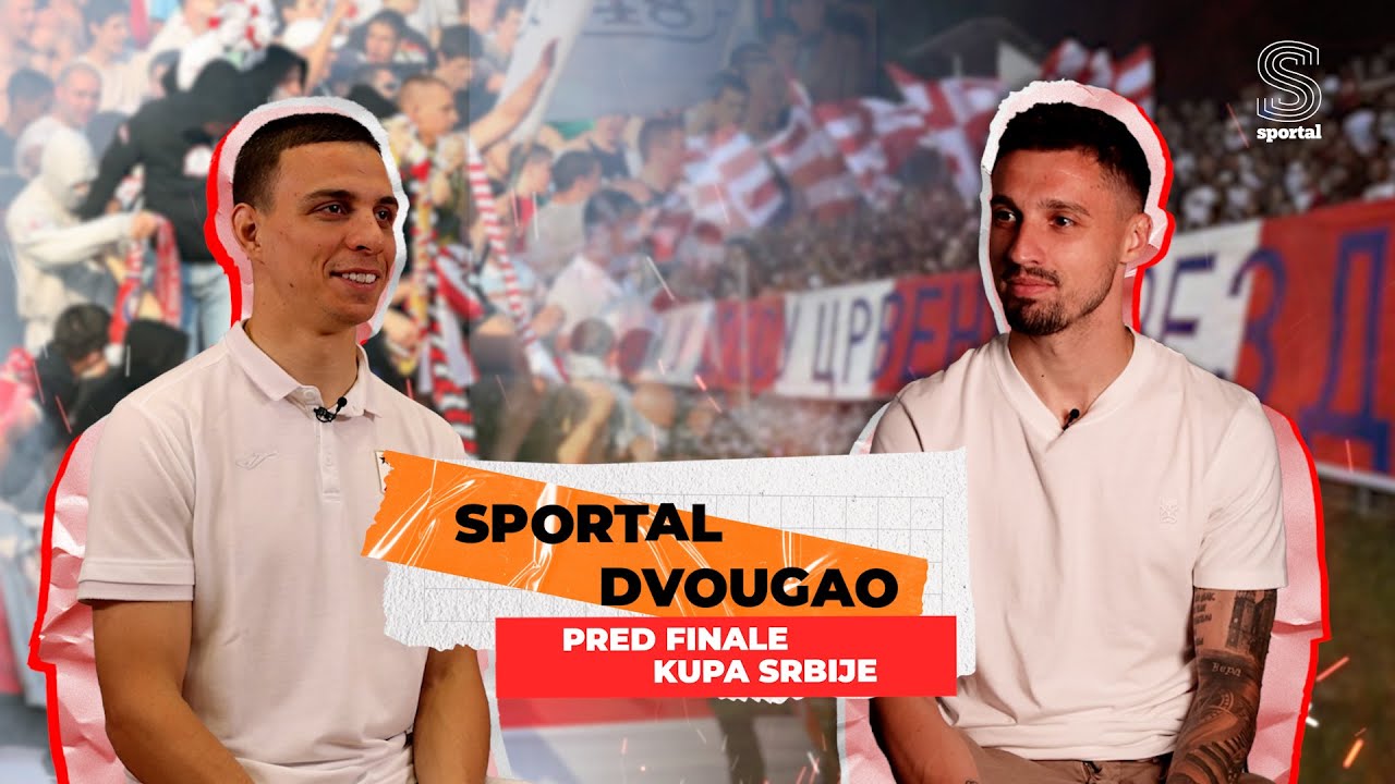 Lazar Romanić protiv Radeta Krunića | Sportal dvougao pred finale Kupa Srbije
