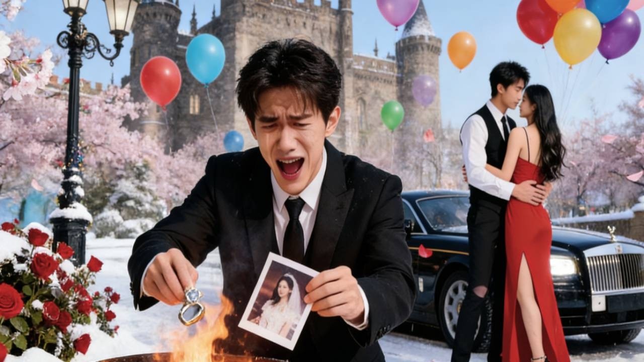 Murdered by his wife's lover—now he's wed to a brilliant doctor, and his ex weeps in regret. 🔥