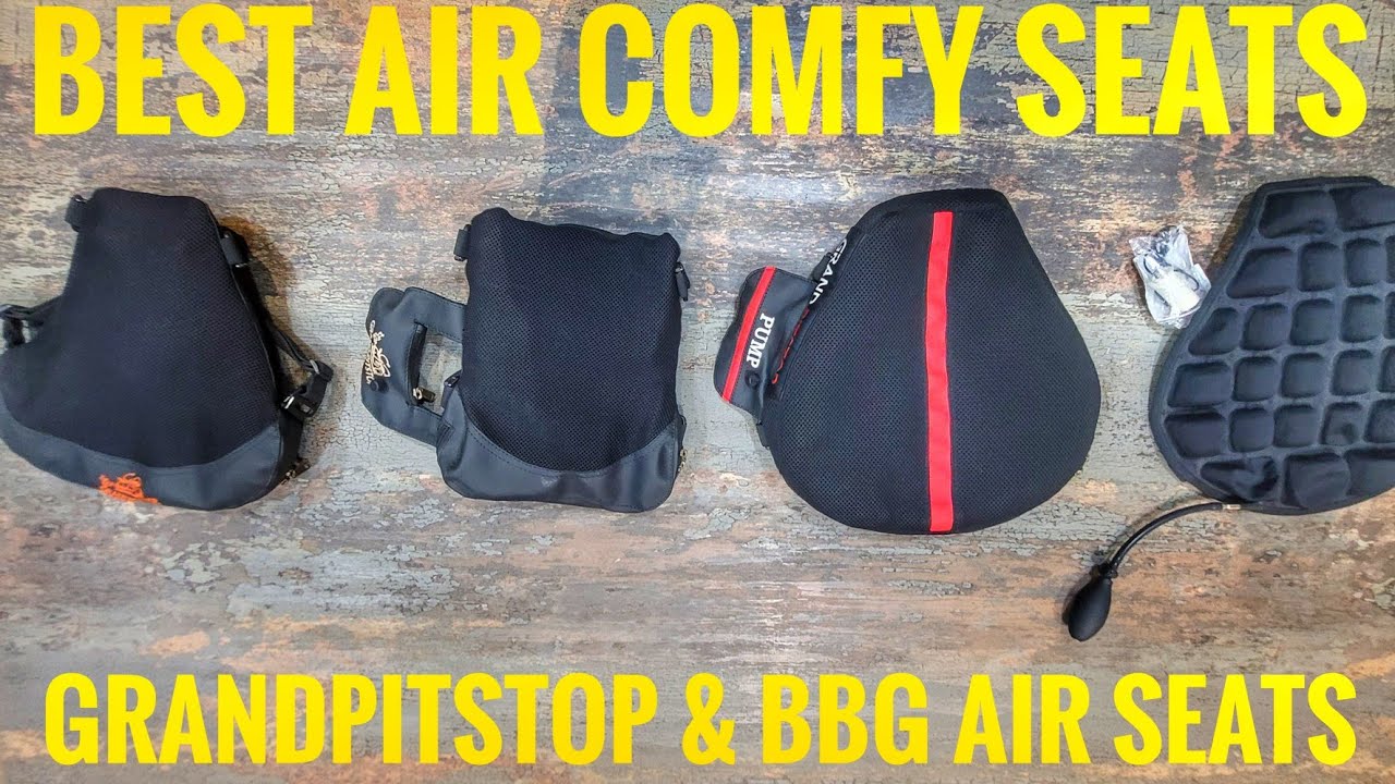 Best Air Cushion Seat For Bike | Air Comfy Seat Review | BBG Air Seat | Grandpitstop Air Seat