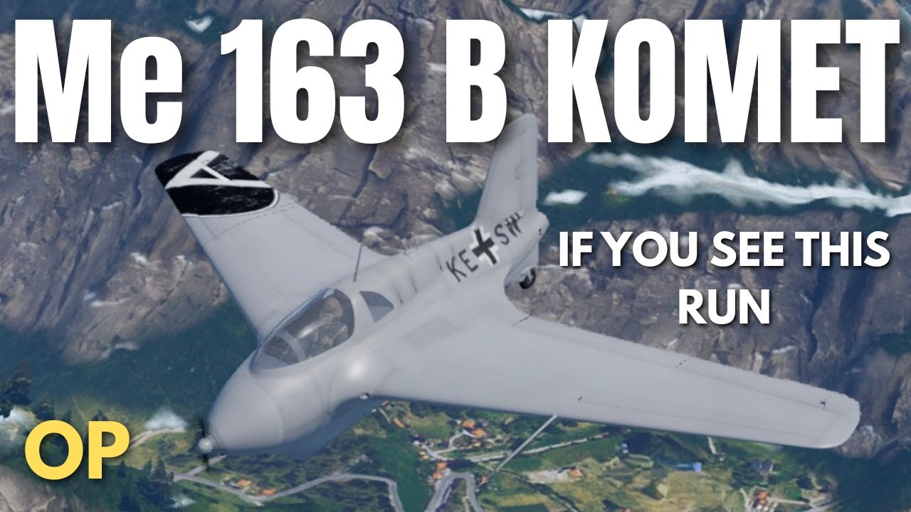 War Thunder Mobile | Me 163 B Komet | The Most Broken Fighter