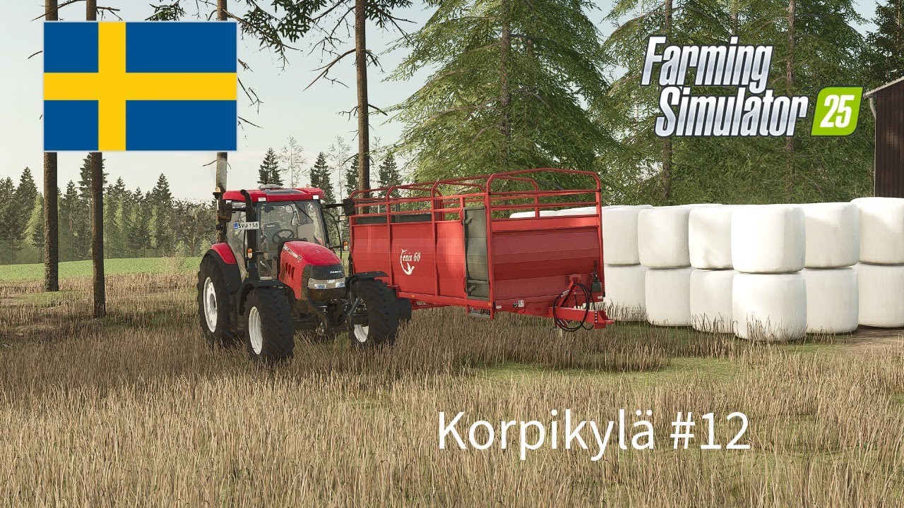 Planks and cows! Korpikylä #12  FS25