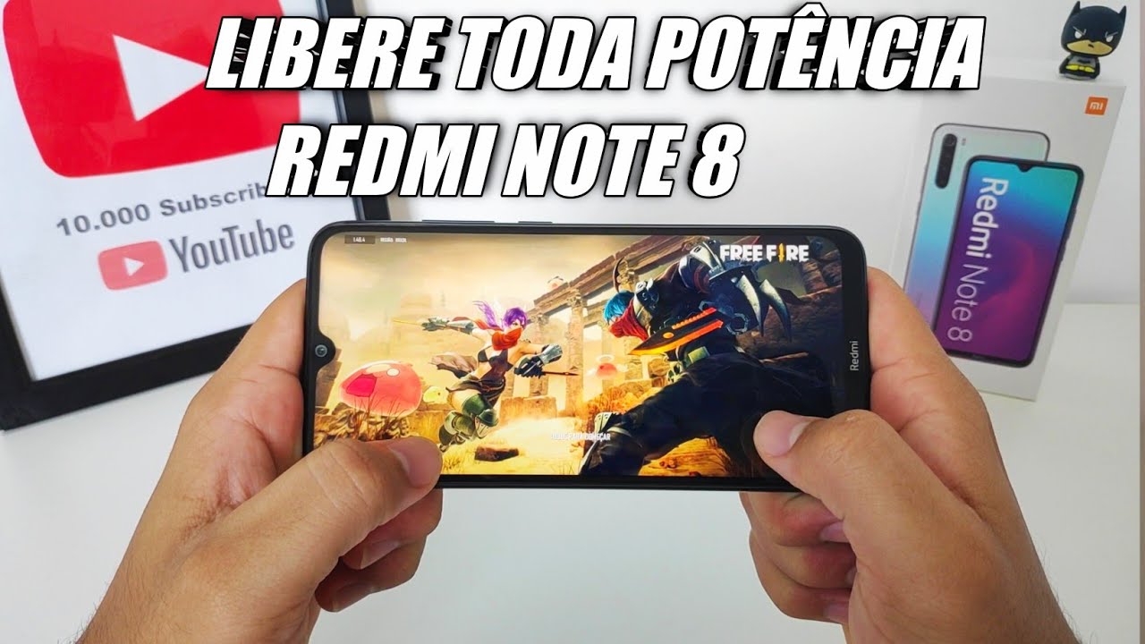 COMO DEIXAR O REDMI NOTE 8 MAIS RÁPIDO
