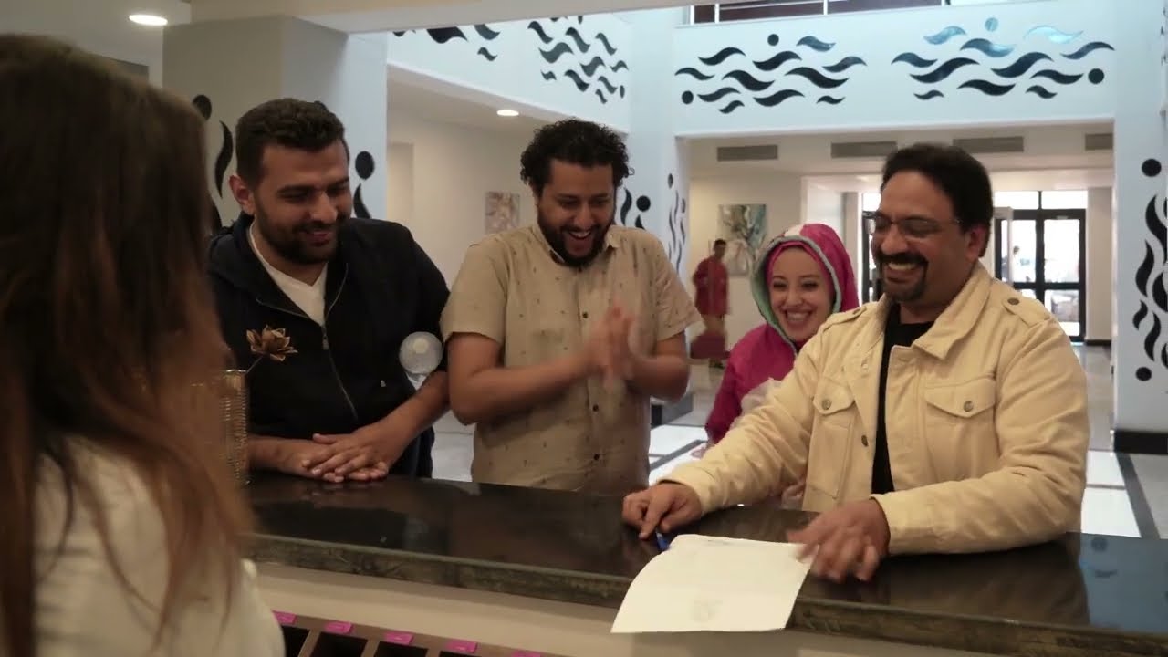 اما اول مره تصيف في فندق انت و عيلتك