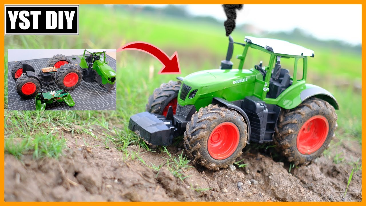 Phục Hồi Xe Máy Cày Điều Khiển Từ Xa | Yêu Sáng Tạo