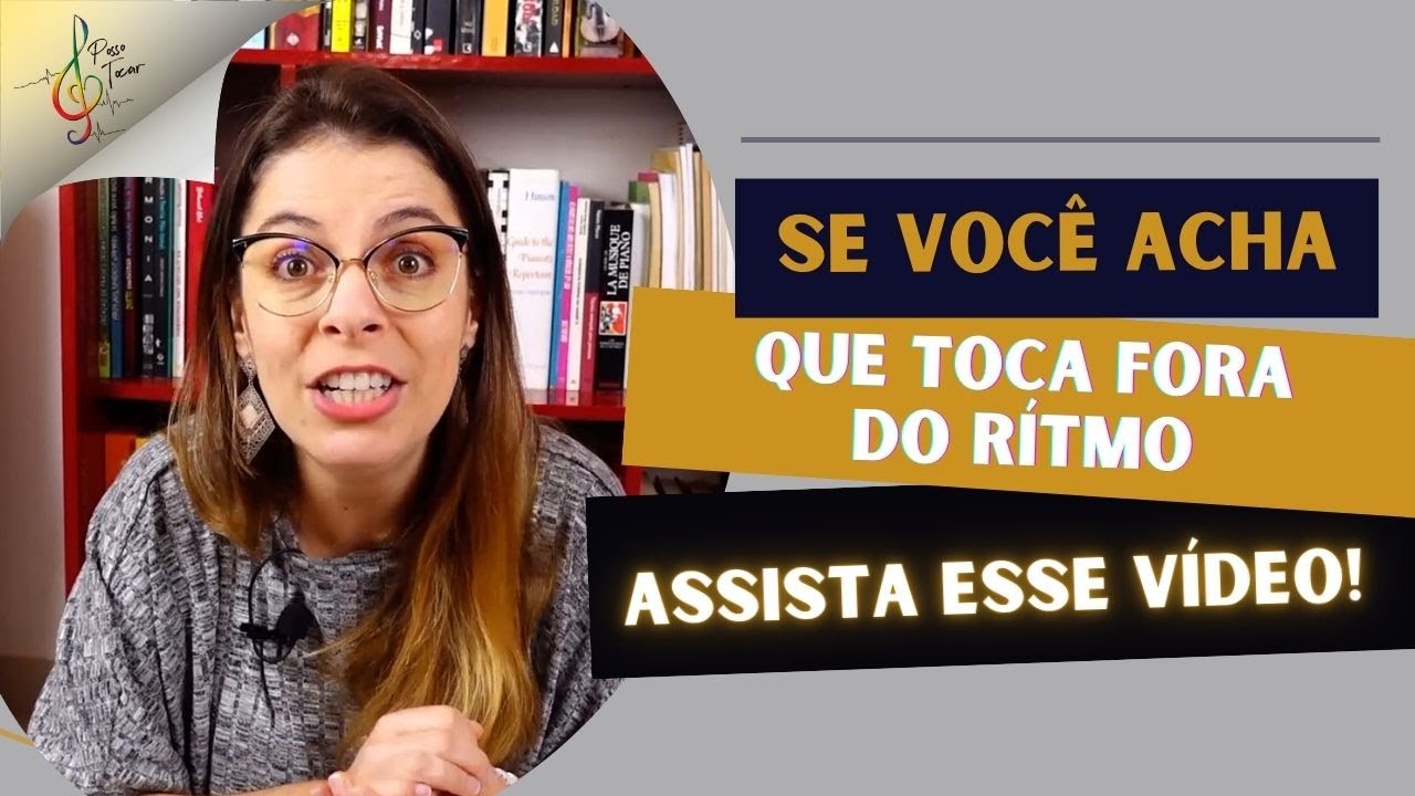 Se você toca fora do ritmo, você precisa fazer isso agora mesmo