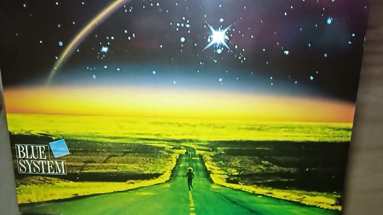 Blue System -Walking On A Rainbow vinyl